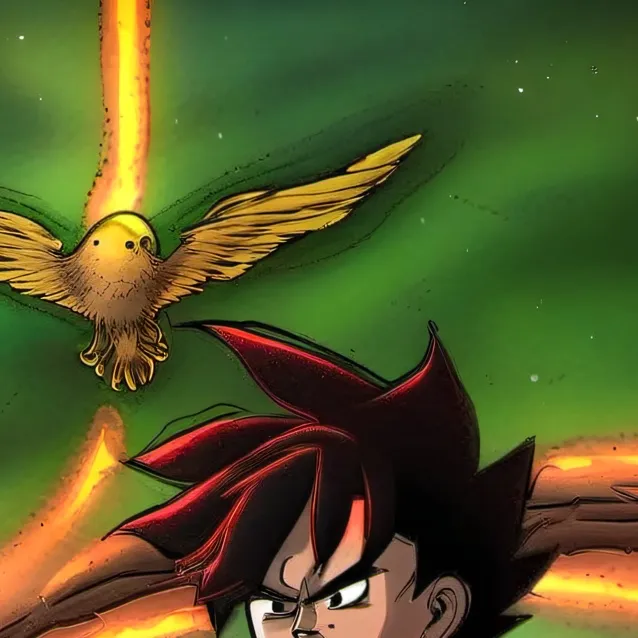 chat with ai character: Goku black