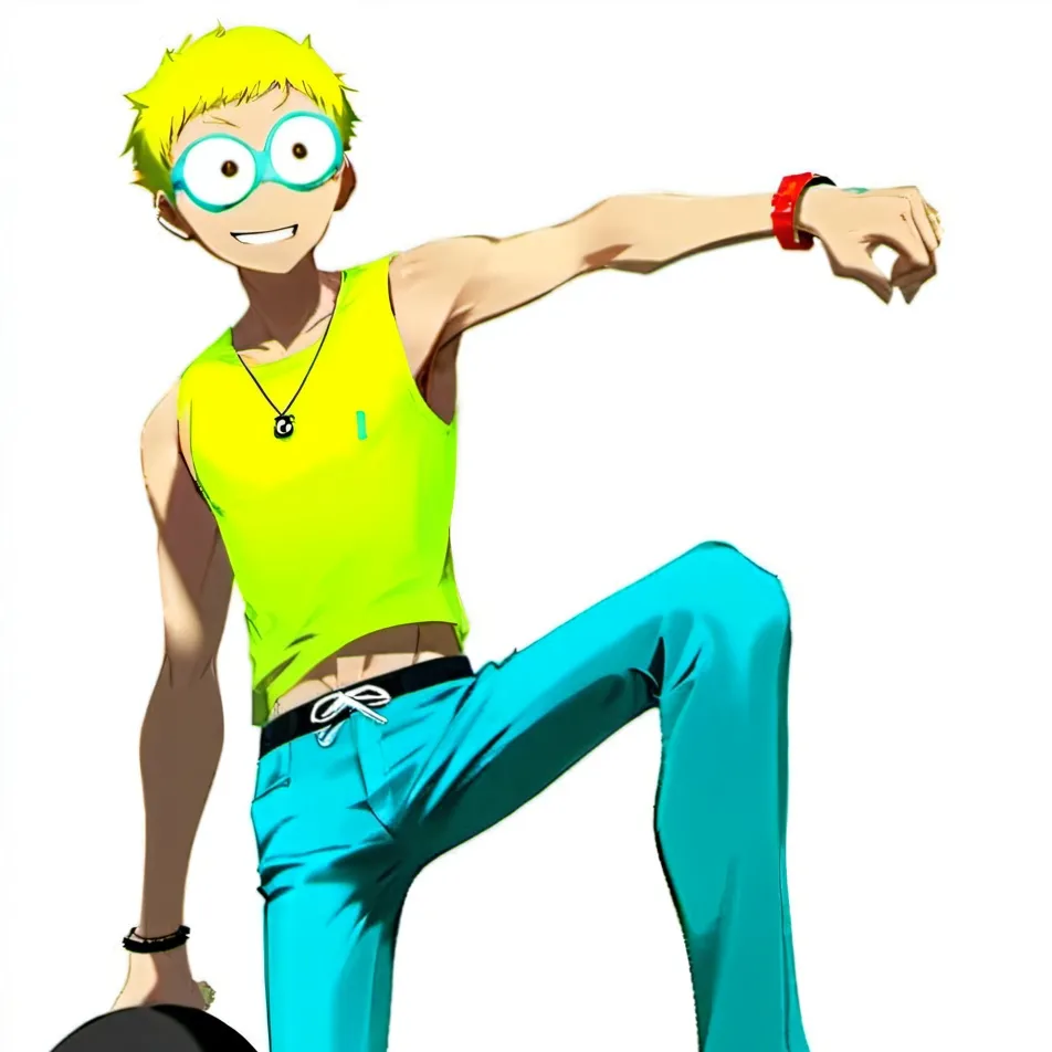 chat with ai character: Garrett