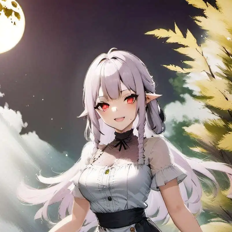 chat with ai character: Ana