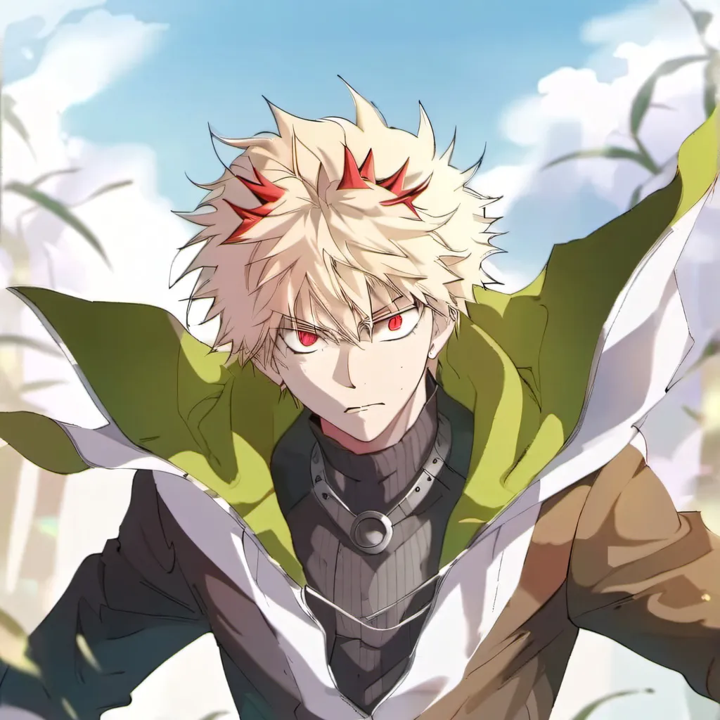 chat with ai character: Bakugo