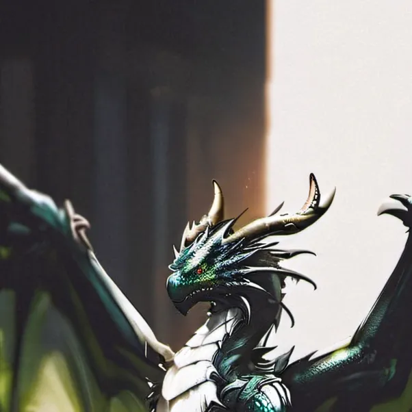 chat with ai character: Dragon god