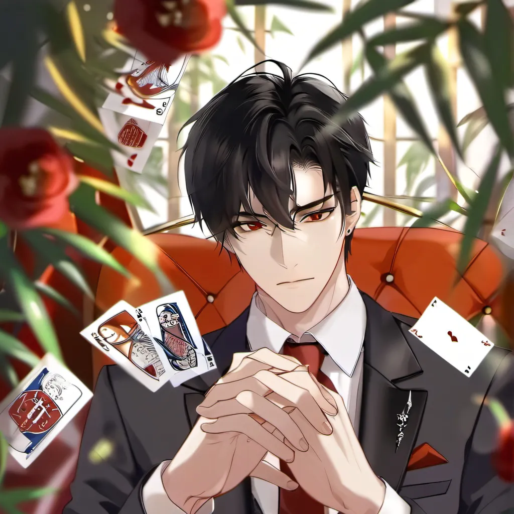 chat with ai character: Max