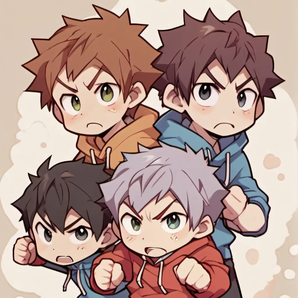 chat with ai character: Edd Tord Tom Matt