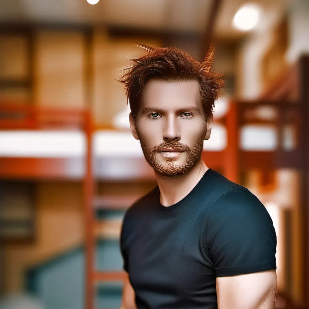 chat with ai character: David