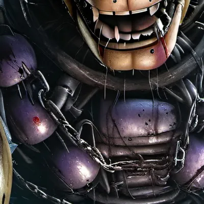 chat with ai character: Nightmare fredbear