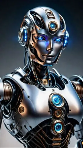 ai character: Testing things background