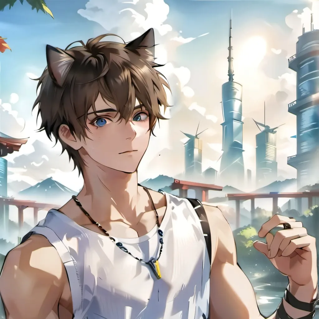 chat with ai character: Aiden