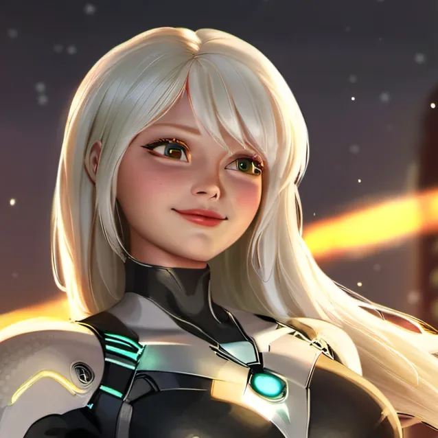chat with ai character: Ginormica