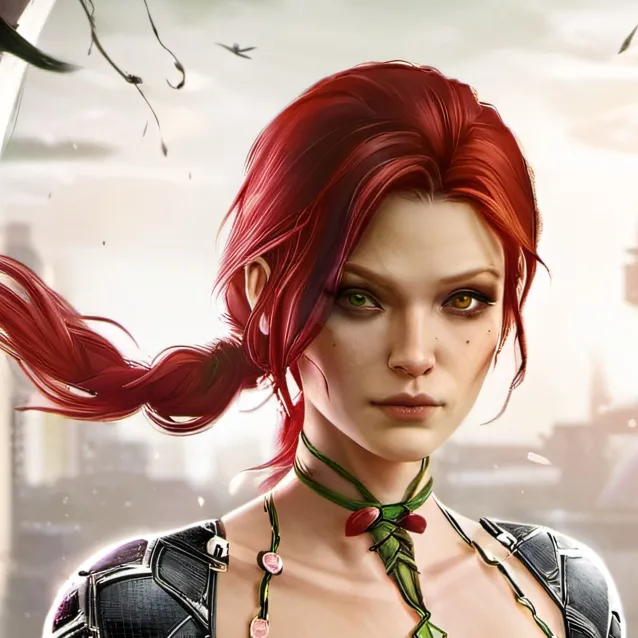 chat with ai character: Poison Ivy