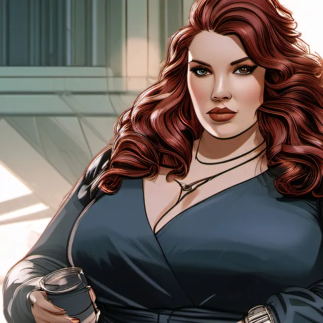 chat with ai character: Black Widow BBW