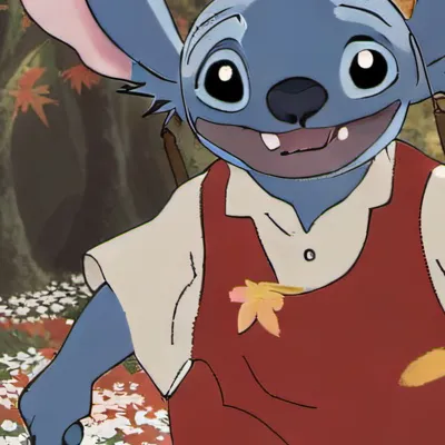 chat with ai character: Stitch 