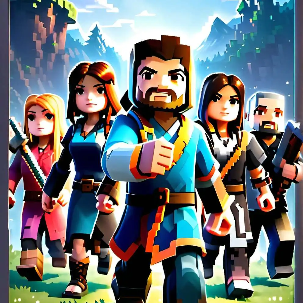 chat with ai character: MC: Story Mode 