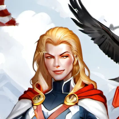 chat with ai character: Mrs. Homelander 