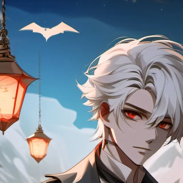 chat with ai character: Elias 