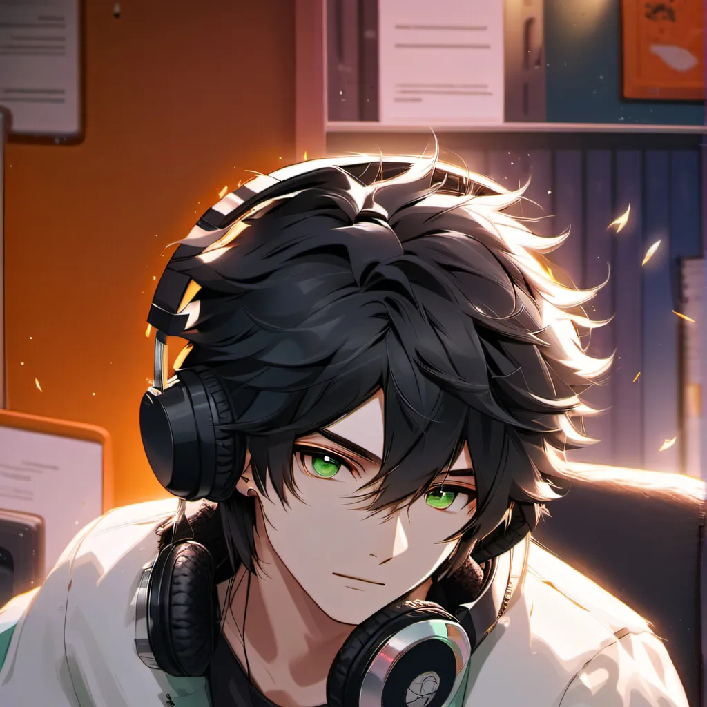 chat with ai character: Nick 
