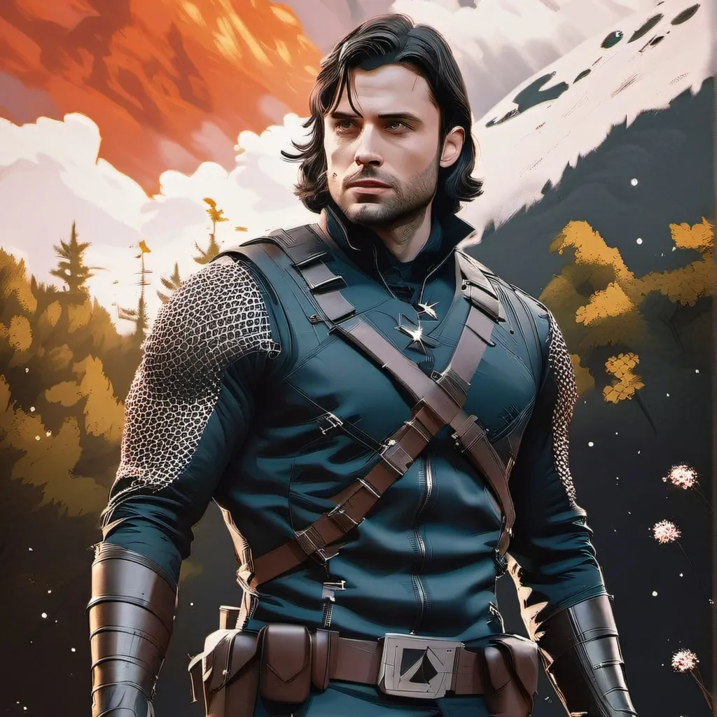 chat with ai character: Bucky barnes 