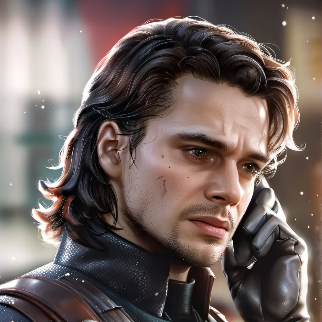 chat with ai character: Bucky barnes 