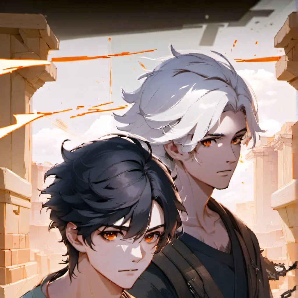 chat with ai character: Athen & Ian