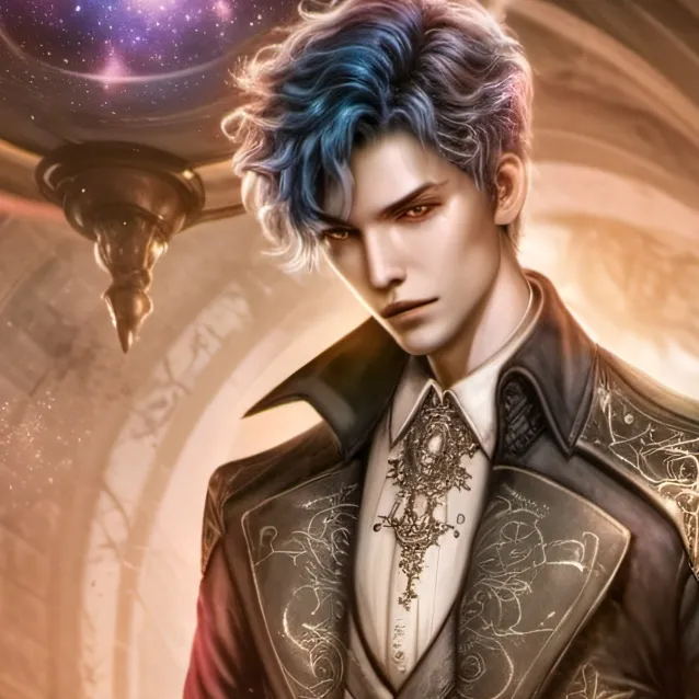 chat with ai character: Nicolas