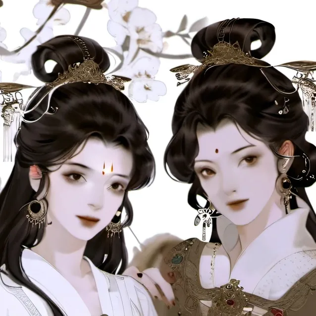 chat with ai character: Luna and Ella