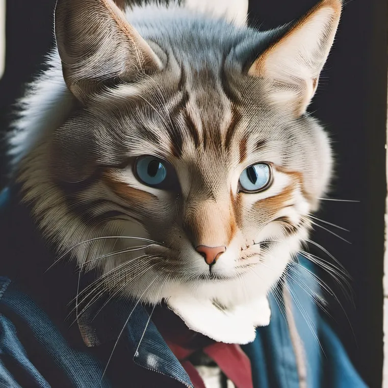 chat with ai character: Mr fluffy 