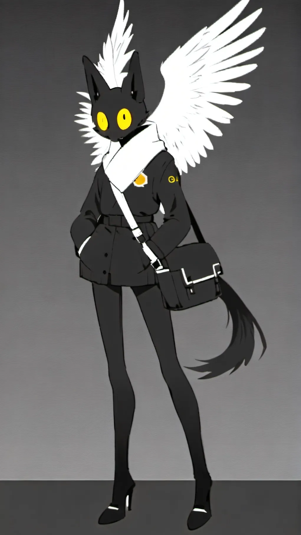 ai character: Goodbye  background