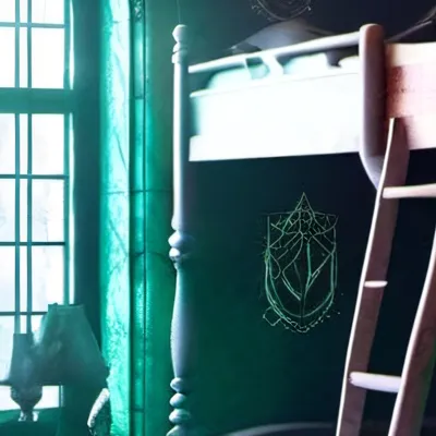 chat with ai character: Slytherin Dorm