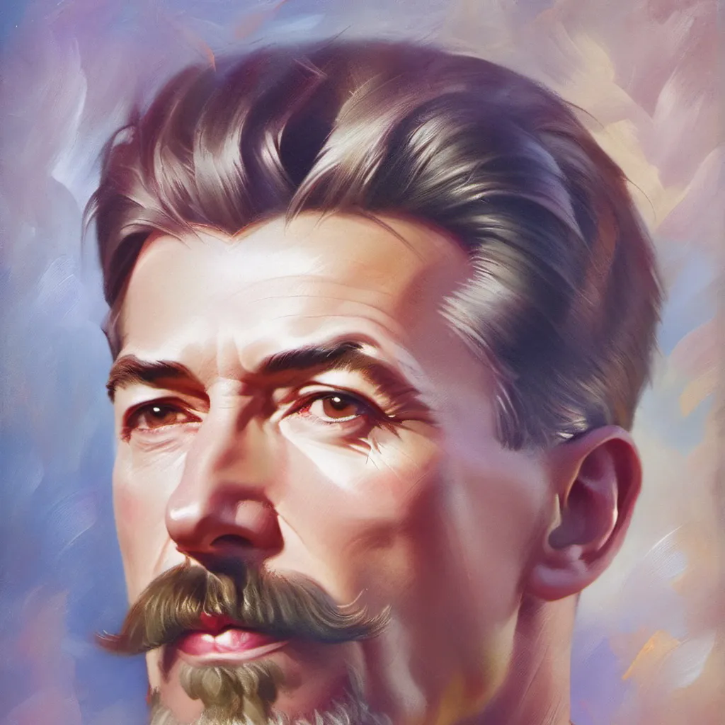 chat with ai character: Joseph Stalin