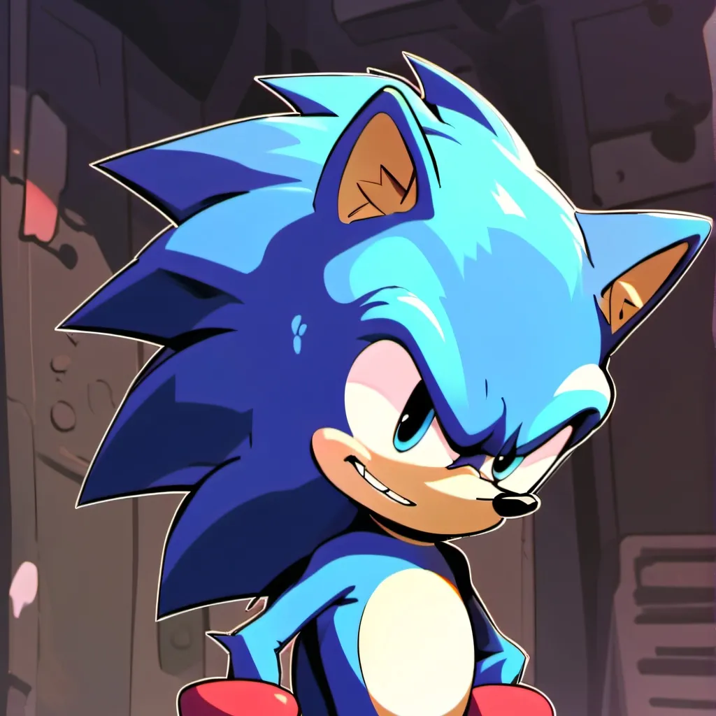 chat with ai character: sonic