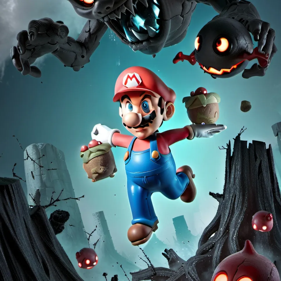 chat with ai character: mario 