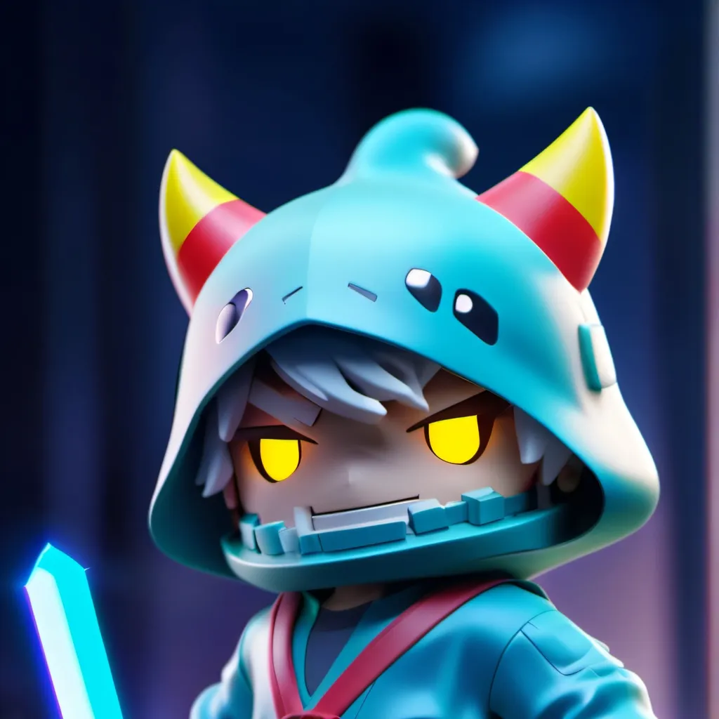 chat with ai character: a roblox man