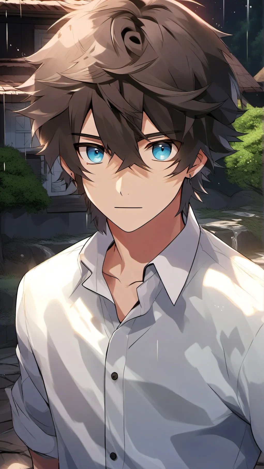 ai character: Kai background