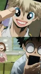 ai character: MHA HATE U GURLY background