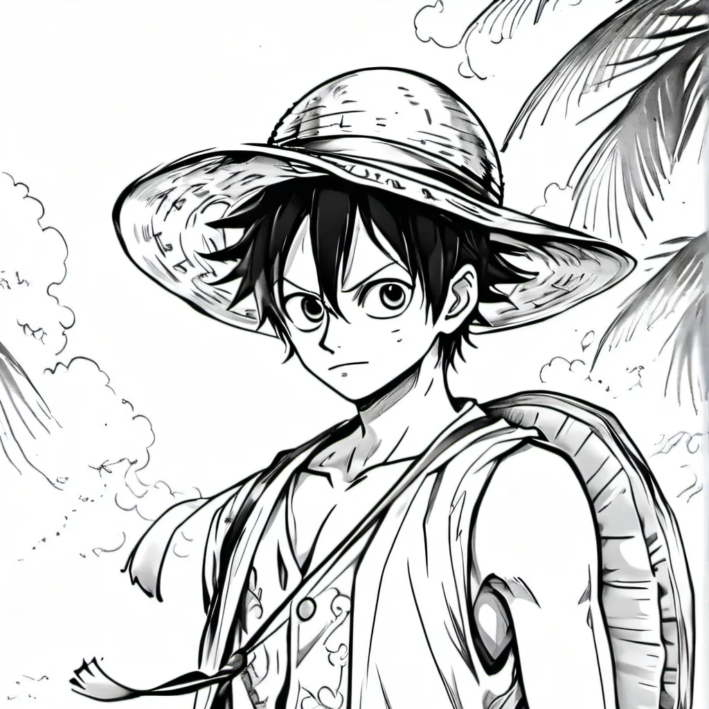 chat with ai character: Straw hat pirates 