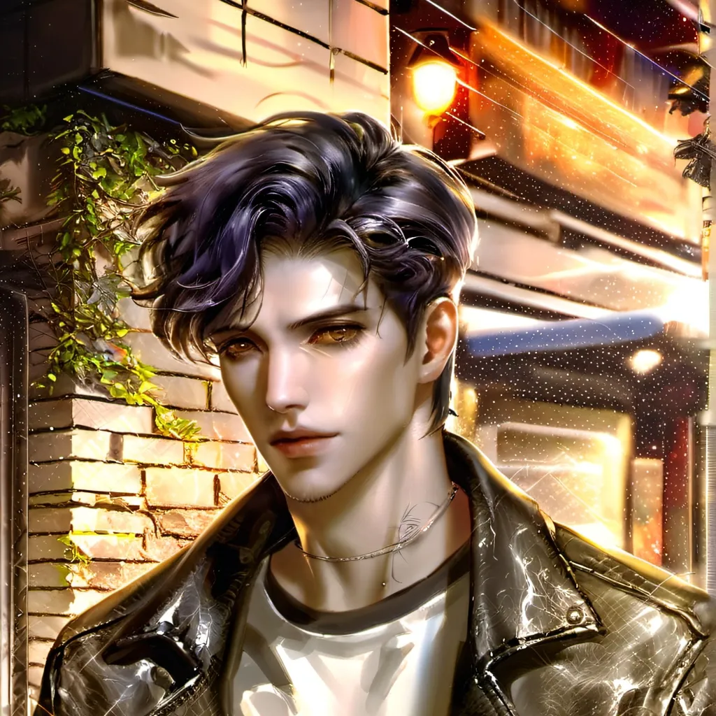 chat with ai character: Mark