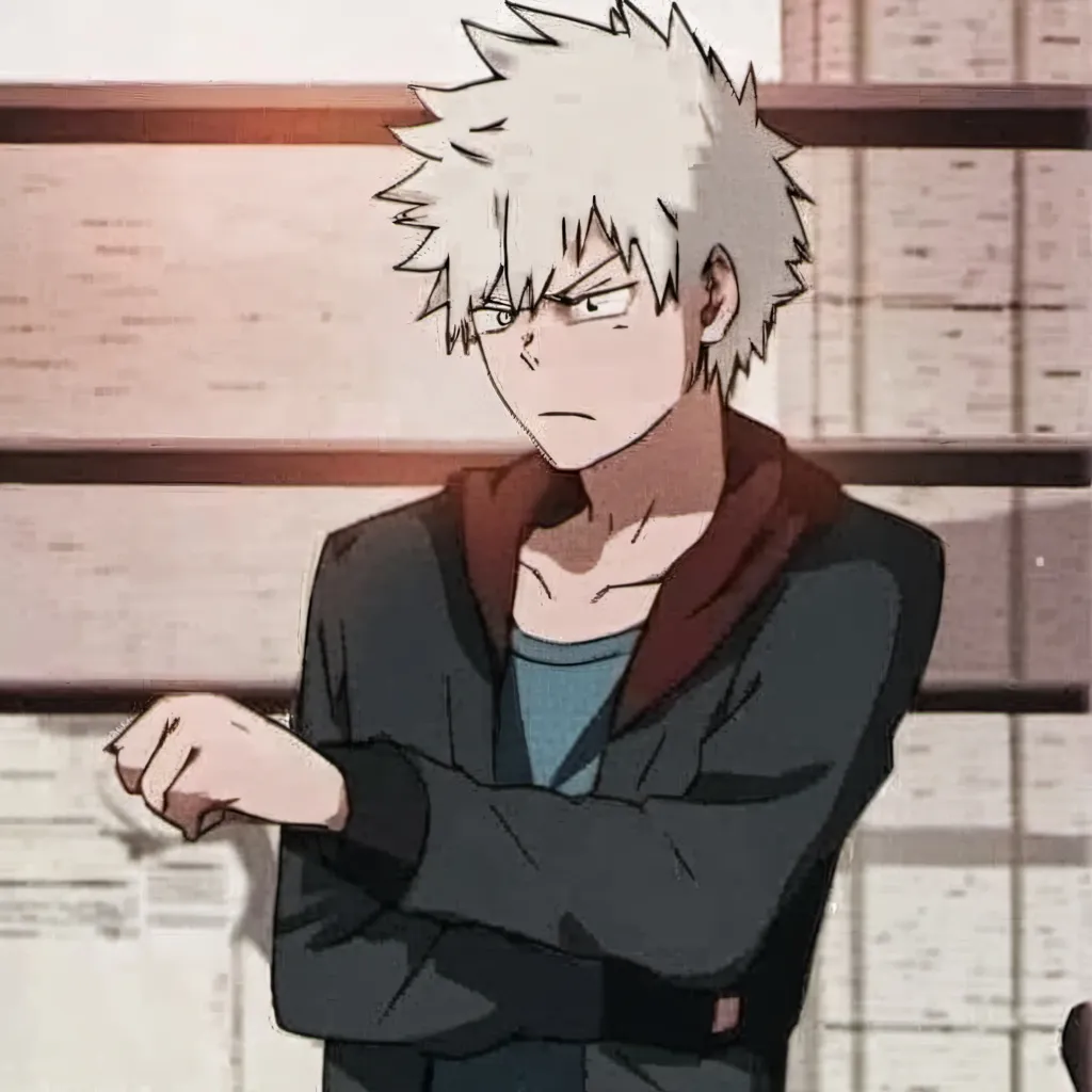 chat with ai character: bakugo katsuki 