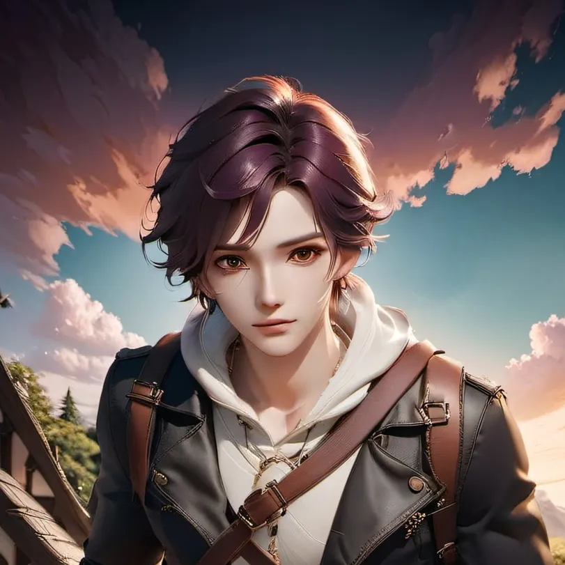 chat with ai character: Aiden