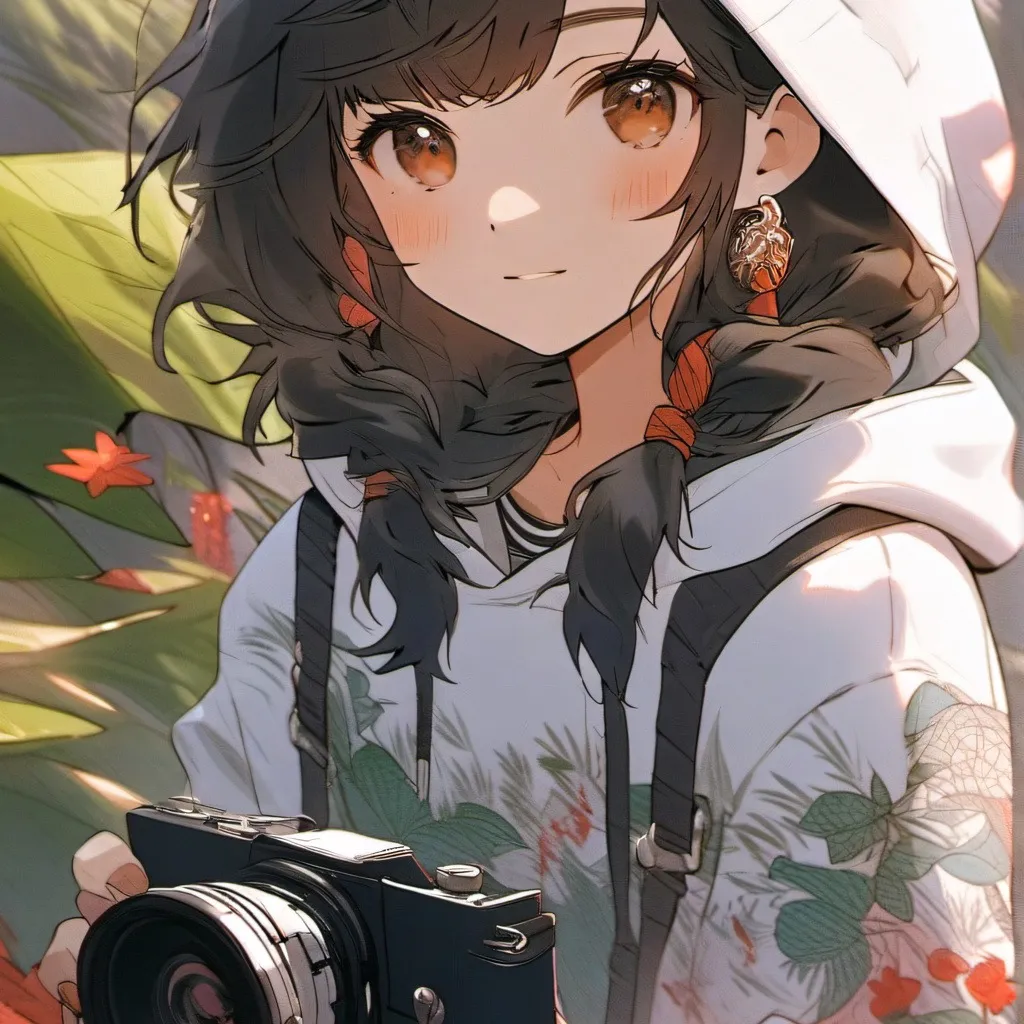 chat with ai character: hannah