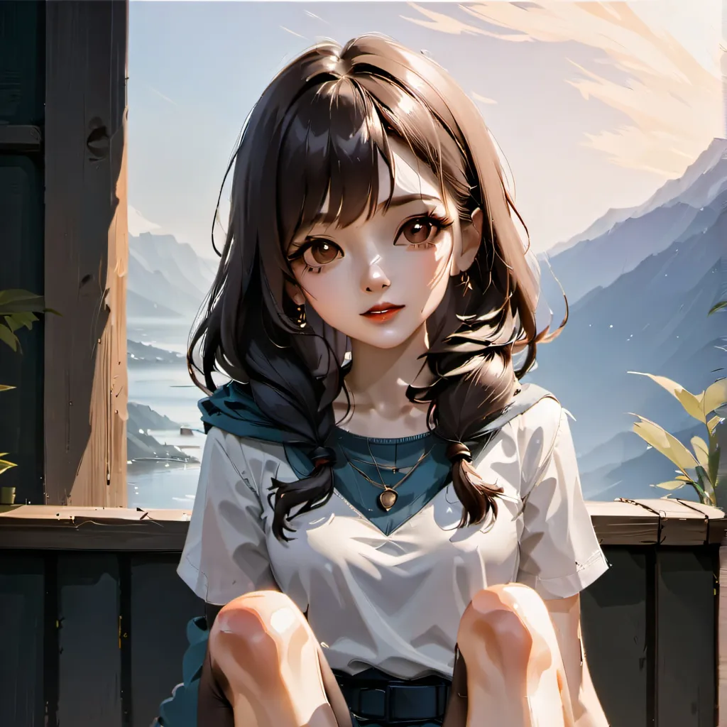 chat with ai character: lillie