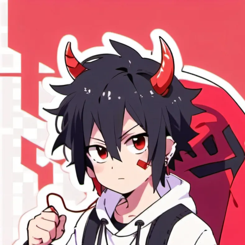 chat with ai character: ~💔Mazoku💔~