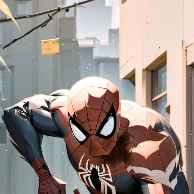 chat with ai character: Spiderman