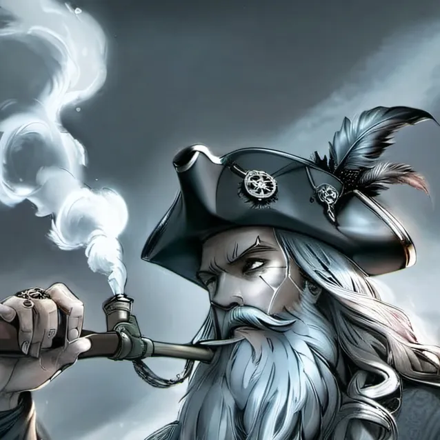 chat with ai character: Captain Davy Jones