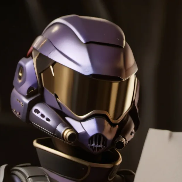 chat with ai character: Female Helldiver 