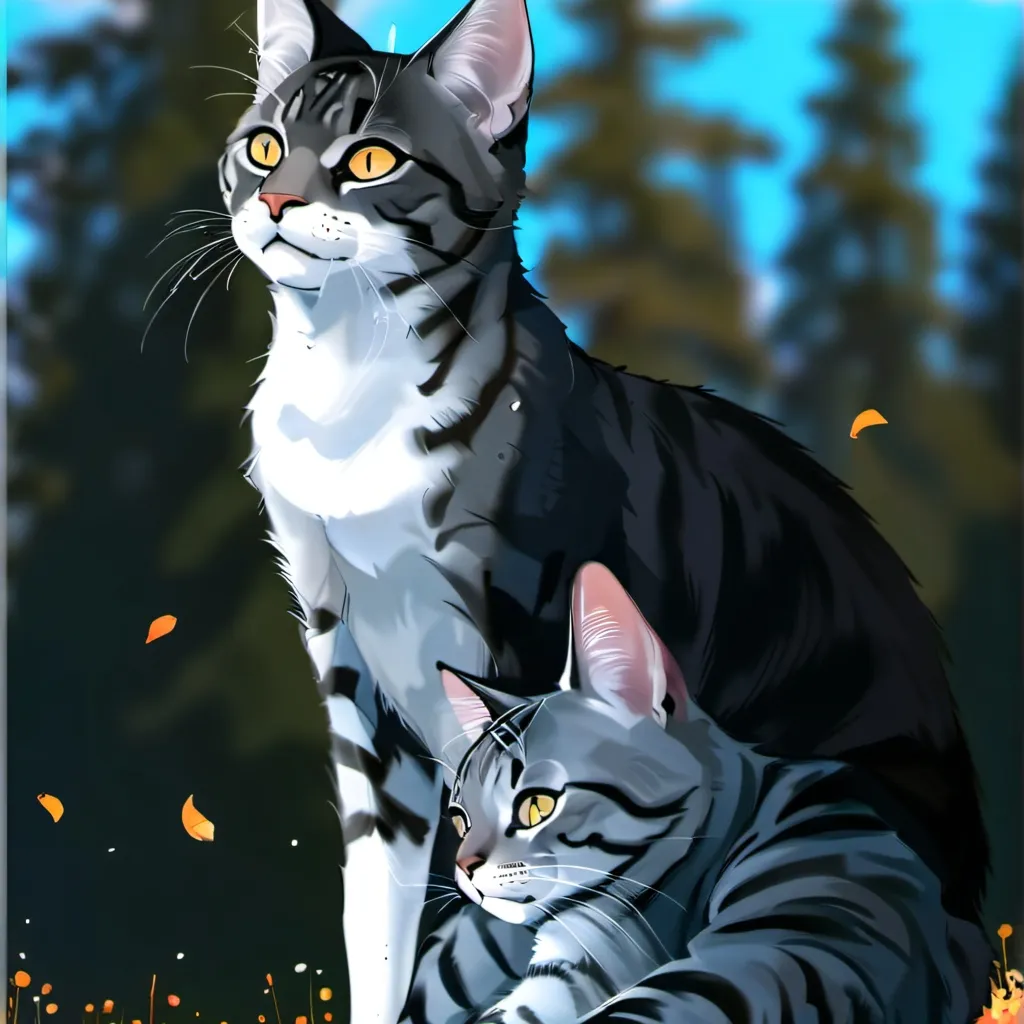 chat with ai character: Warrior cats