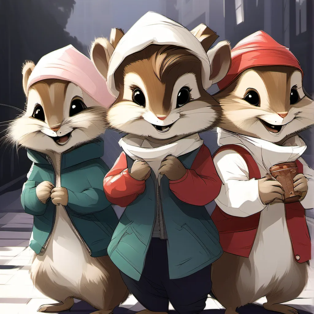 chat with ai character: Chipettes