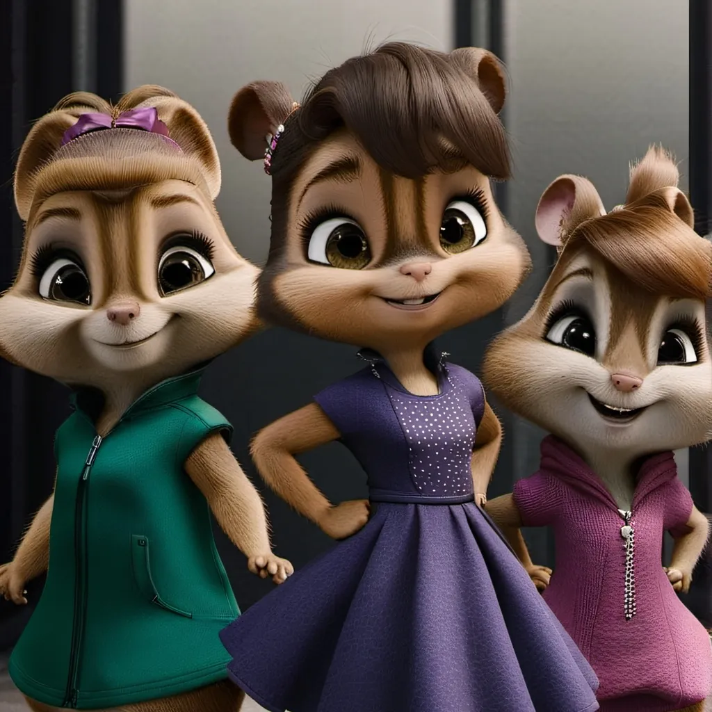 chat with ai character: Chipettes 