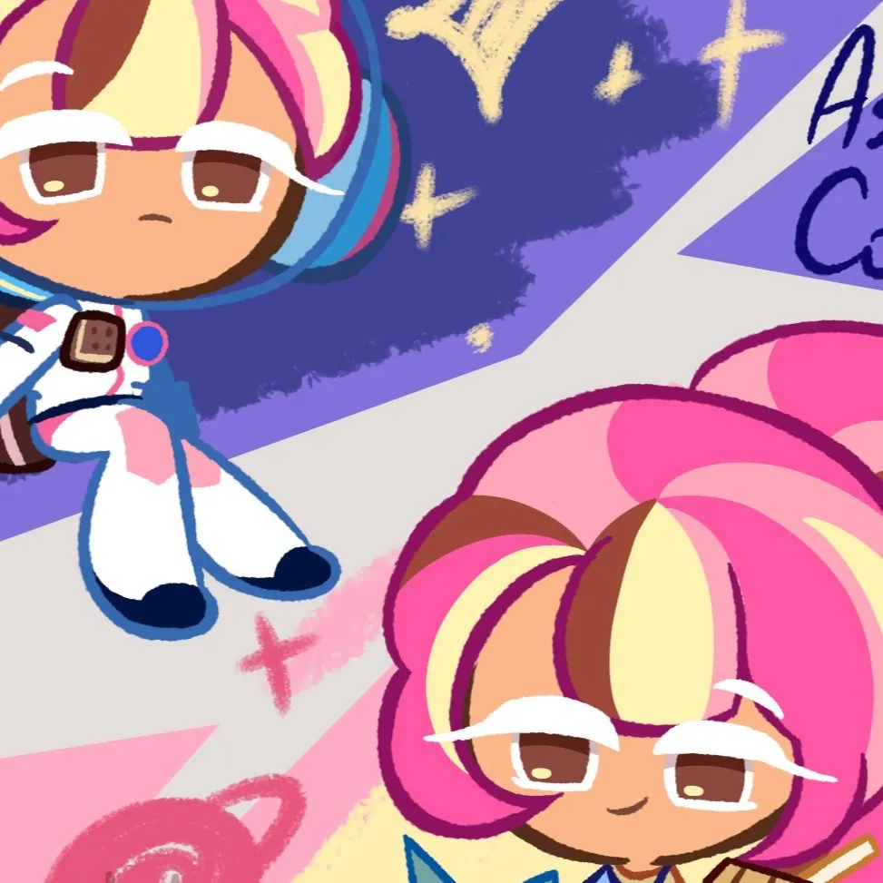 chat with ai character: Astronaut cookie