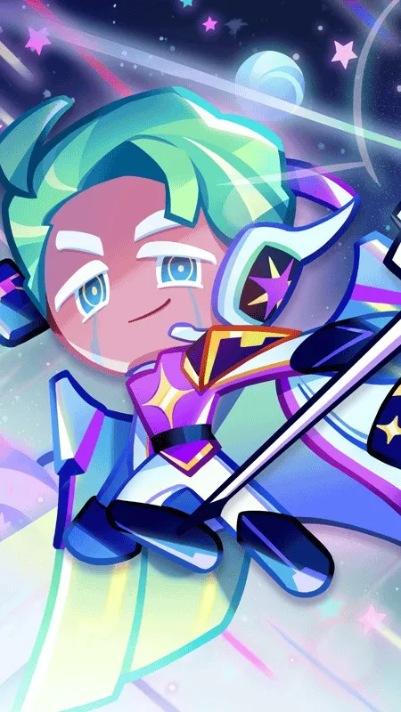 ai character: Xylitol nova cokie background
