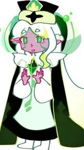 ai character: Stevia nova cookie background