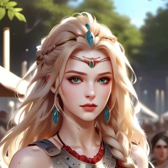 chat with ai character: Allie